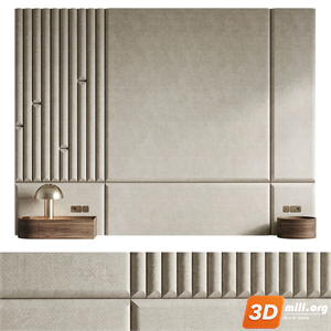 Headboard Skp Files